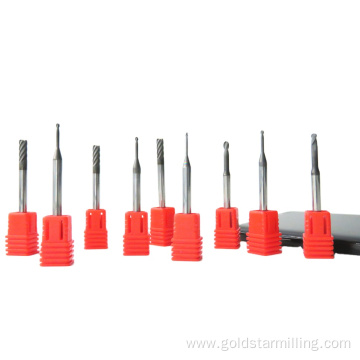 CVD Diamond coated endmills for graphite